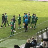 Tumulte und Handgreiflichkeiten