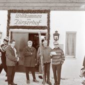 Der Ski-Schah am Arlberg