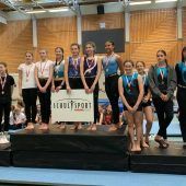 160 Turnerinnen bei Landesmeisterschaft