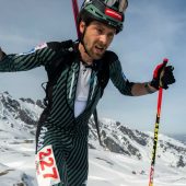 Bereit für „Tour de France“ der Skibergsteiger