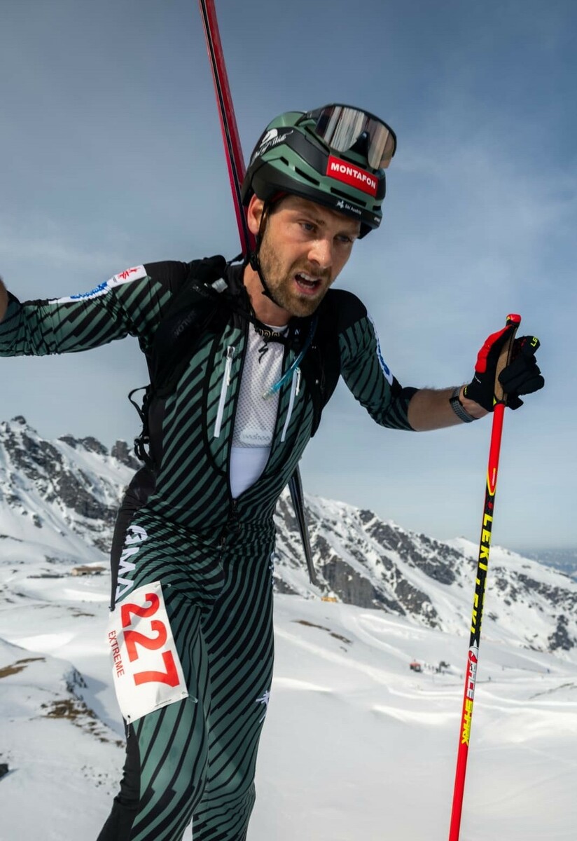 Starke Vorstellung und Sieg von Daniel Zugg beim Pizol Altiski.⇒Greil