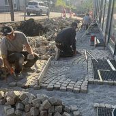 Pausenhof der Volksschule Oberdorf wird umgestaltet