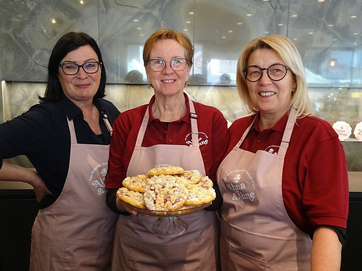 Susanne Nagel, Gerda Kuen und Sabine Töplitzer sind schon beim Verein dabei und freuten sich über das große Interesse beim „Probelauf“ in Dornbirn. ⇒Carmen Thurnher (3)