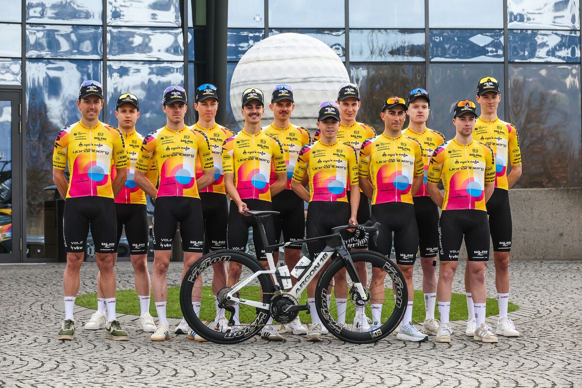 Team Vorarlberg 2026, v. l.: Tobias Nolde, Mathias Larch, Emanuel Zangerle, Kilian Feurstein, Laurin Nenning, Dominik Röber, Ignazio Cirredu, Dominik Amann, Giacomo Ballabio, Colin Stüssi, Pirmin Benz, Philipp Hofbauer.⇒Steurer