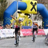 Machtdemonstration zum Auftakt in der Rad-Bundesliga