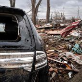 Zwei Tote bei ­Tornados in Indiana