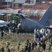 22 Tote bei Flugzeugunglück