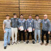 Sieg für Anton Hrybelnik (KSV Götzis) im Saarland