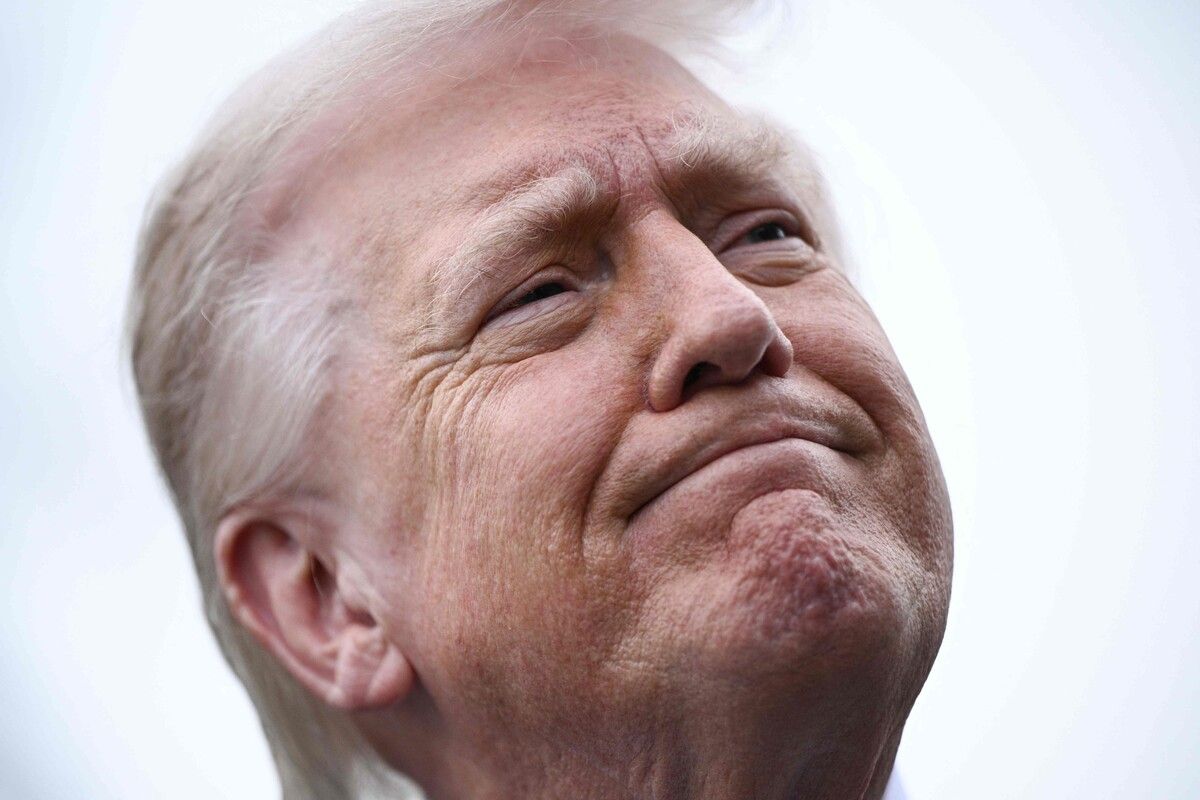 Trump droht Iran mit massiven Angriffen und verschärft die Krise um die Straße von Hormuz deutlich.⇒afp