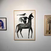 Kunst hinter den Türen entdecken