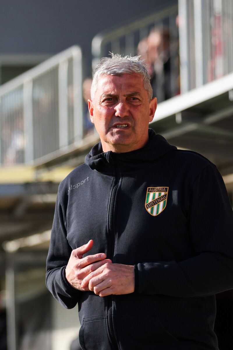 Überzeugt von seiner Mannschaft: Austria-Coach Markus Mader.⇒gepa