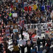 Massenproteste gegen Trump