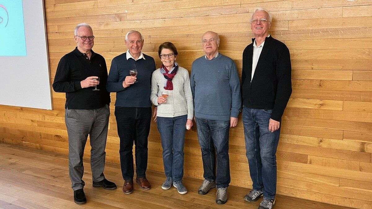 Verabschiedung verdienter Vorstandsmitglieder des Pfarrheims Franz Xaver in Lochau.⇒Gemeinde Lochau