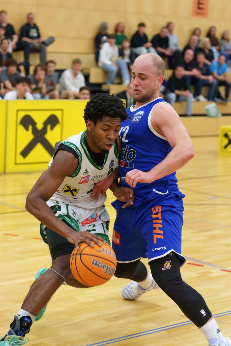 Verlieren verboten heißt es für Kofi Hamilton und die Dornbirn Lions.⇒VN/Schöller