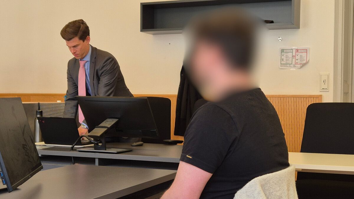 Verteidiger Martin Trefalt vertritt den angeklagten Buchhalter. ⇒Christiane Eckert