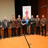 Dienstbesprechung der Kommandanten