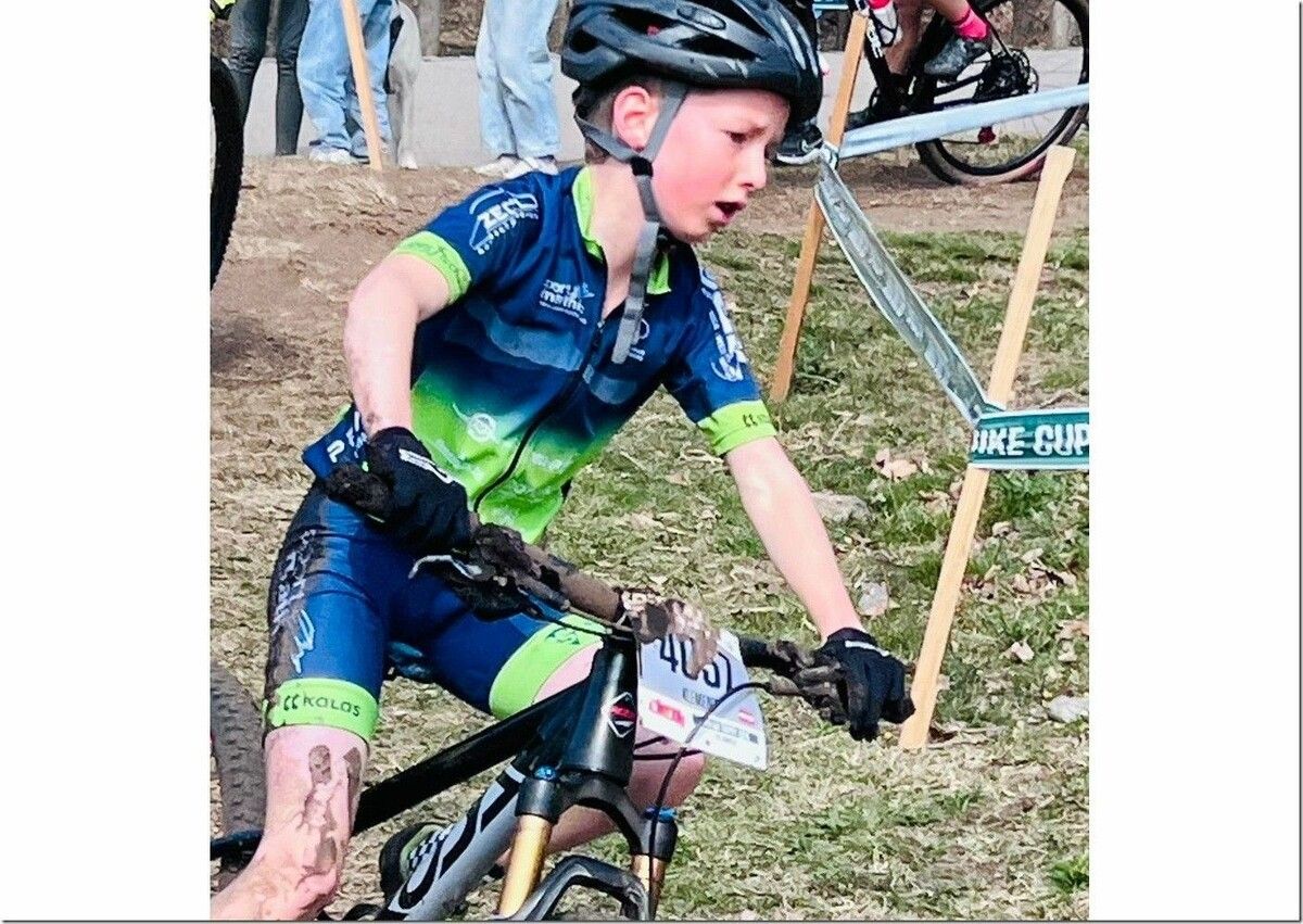 Viele gute Leistungen der Emser Mountainbiker zum Saisonstart. ⇒vn/tk (2)