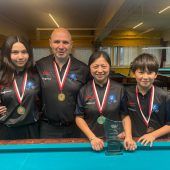 Scherrer-Familie holt vier Edelmetalle