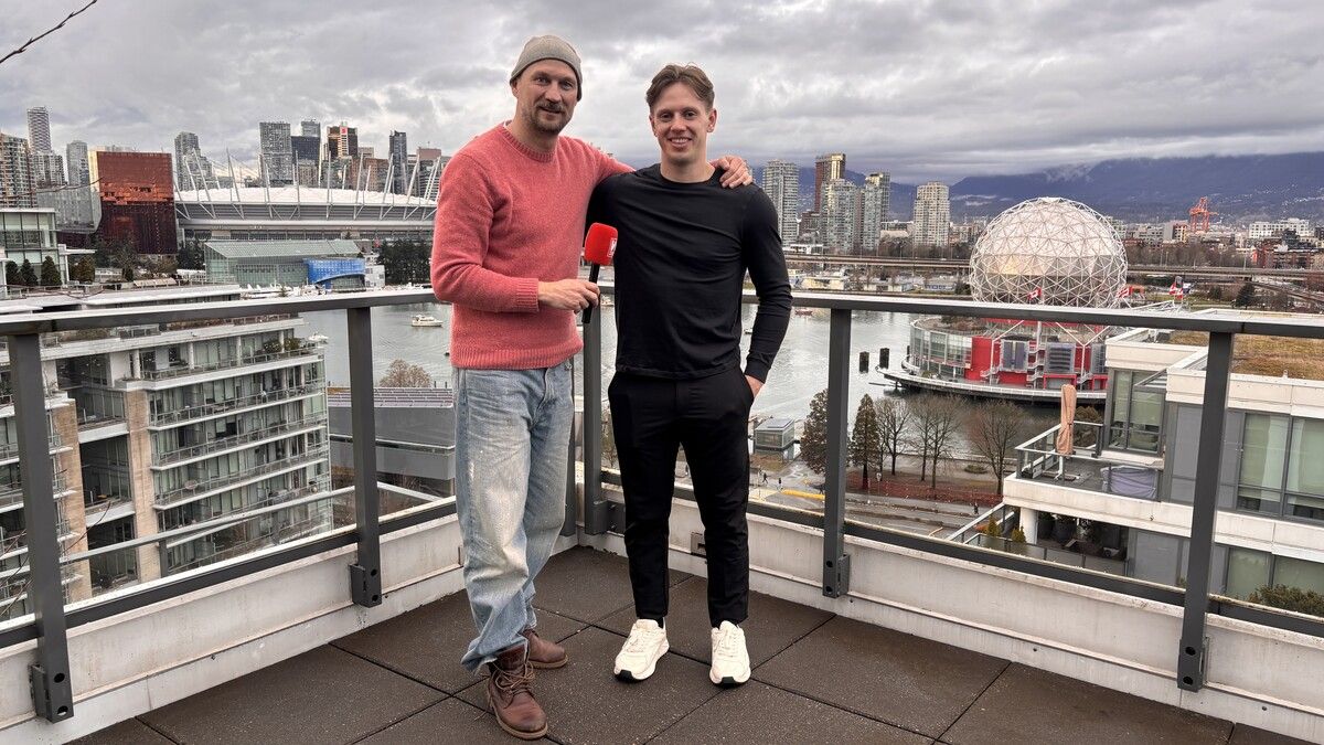 VN-Sportredakteur durfte NHL-Star Marco Rossi exklusiv ganz privat besuchen. ⇒VN