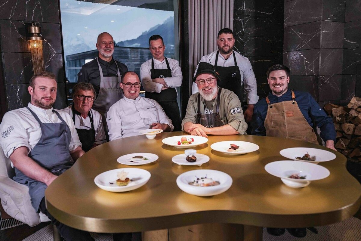 Walser Küche bringen diese außerordentlichen Köche aus dem Kleinwalsertal im Bildungshaus St. Arbogast auf den Teller. ⇒FA