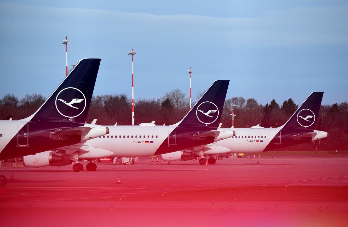 Wegen des Pilotenstreiks bei der Lufthansa sind Hunderte Flüge ausgefallen.⇒apa