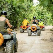 Abenteuer pur in Puerto Morelos