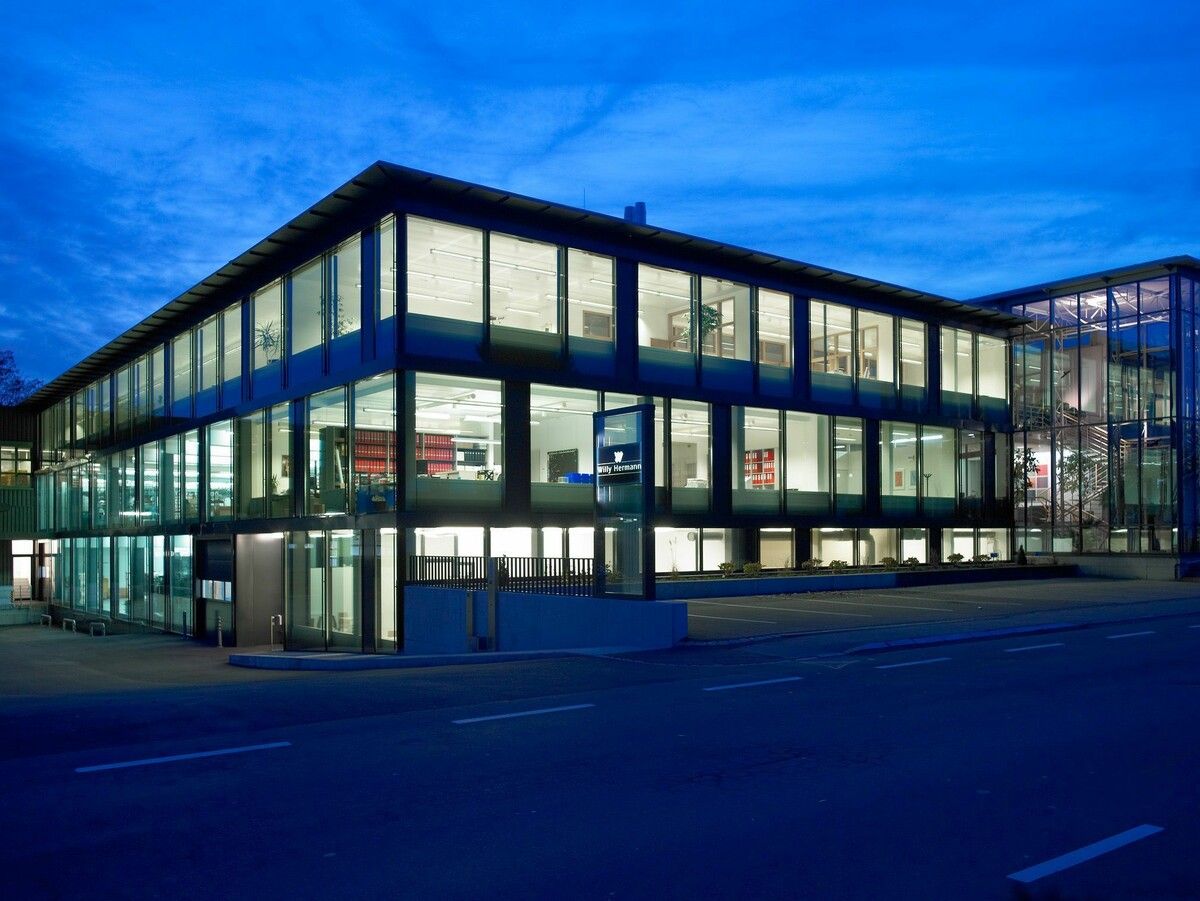 Willy Hermann wird seit der Gründung 1934 von Mitgliedern der Familie Hermann geführt.⇒