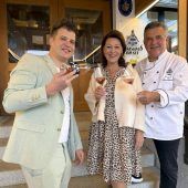 Hochkarätiger Kulinariumauftakt