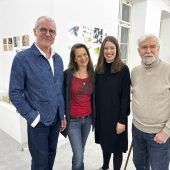 Vier Ausstellungen, ein Haus