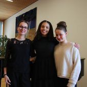 Nachwuchskünstler vor den Vorhang geholt