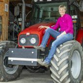 Die Landwirtschaft wird weiblicher