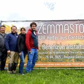 „Zemmastoh 2026“ für „Geben für Leben“