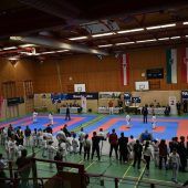 Internationales Karate-Turnier in Götzis