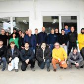 Landesrat zu Besuch bei den DJW