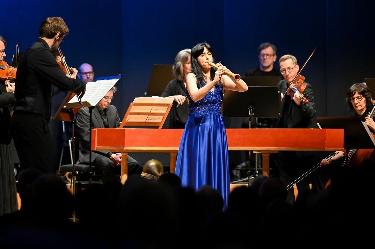 Zum Auftakt der neuen Konzertsaison setzte Concerto Stella Matutina einen dezidiert weiblichen Akzent.⇒Lilli Löbl