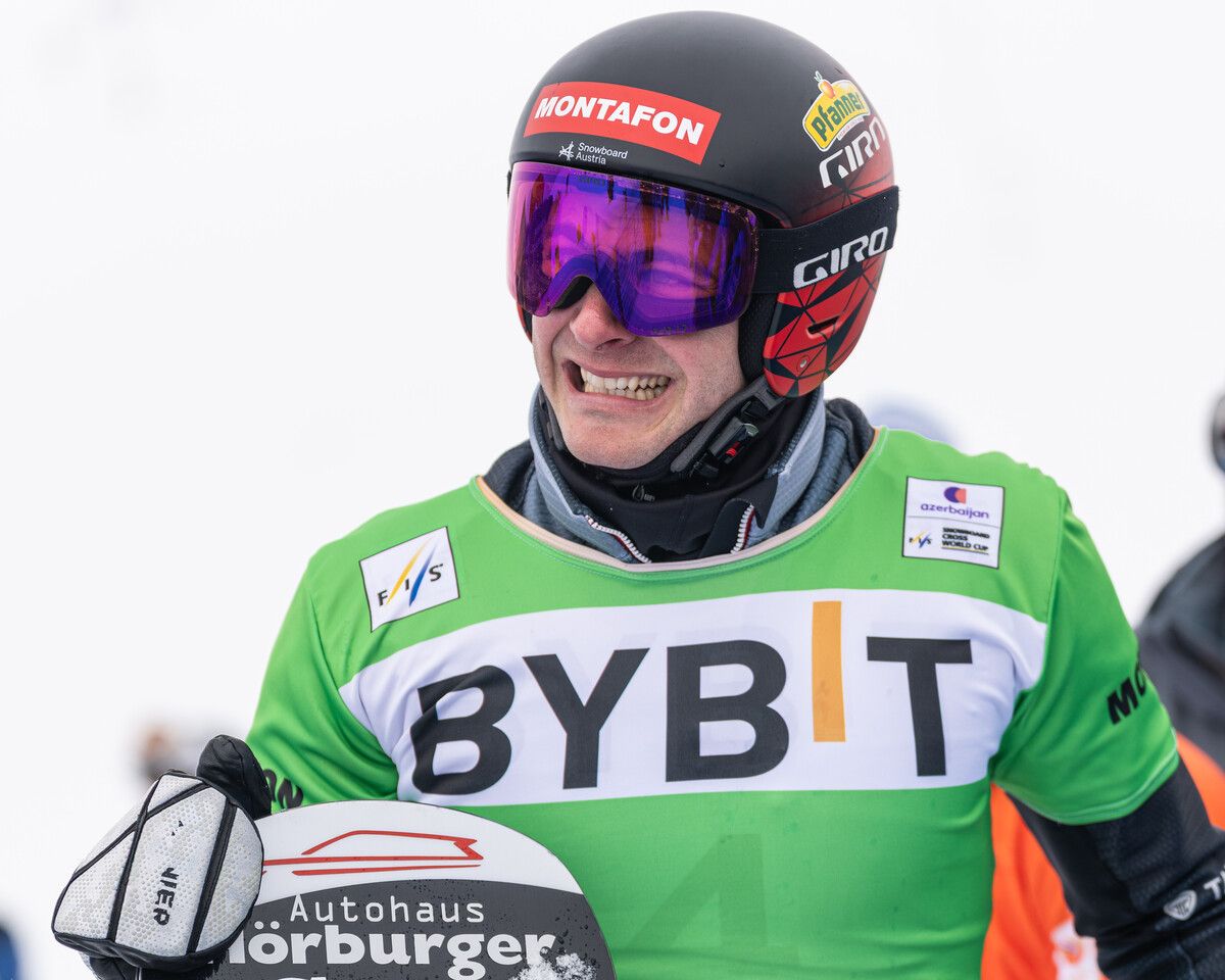 Zwei Saisonen keinen Erfolg im Weltcup: Dafür konnte sich Alessandro Hämmerle mit seiner zweiten Goldmedaille bei Olympischen Spielen „trösten“.⇒apa