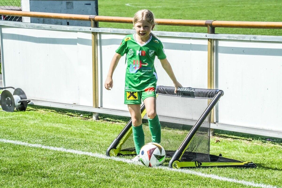 22. bis 24. Mai gibt es Nachwuchsfußball vom Feinsten in Lauterach.