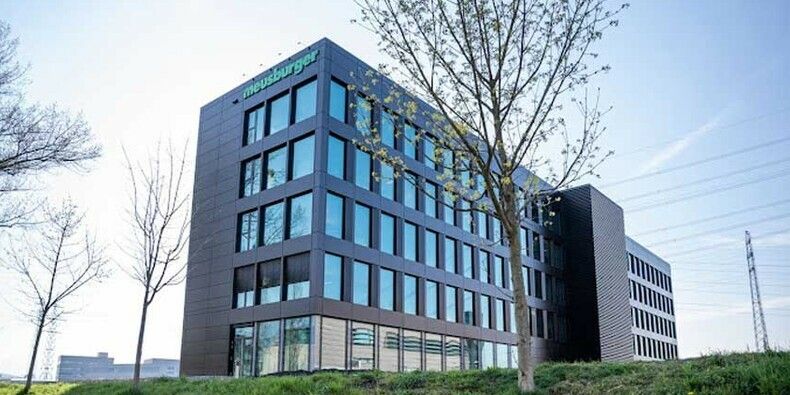 Ab Mai 2026 hat Siemens seine Vorarlberg-Niederlassung in einem Meusburger-Gebäude in Hohenems. ⇒WPA