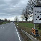 Zentrale Bodensee-Route für mehrere Wochen dicht