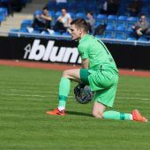 Basic steht künftig im Tor von Lauterach