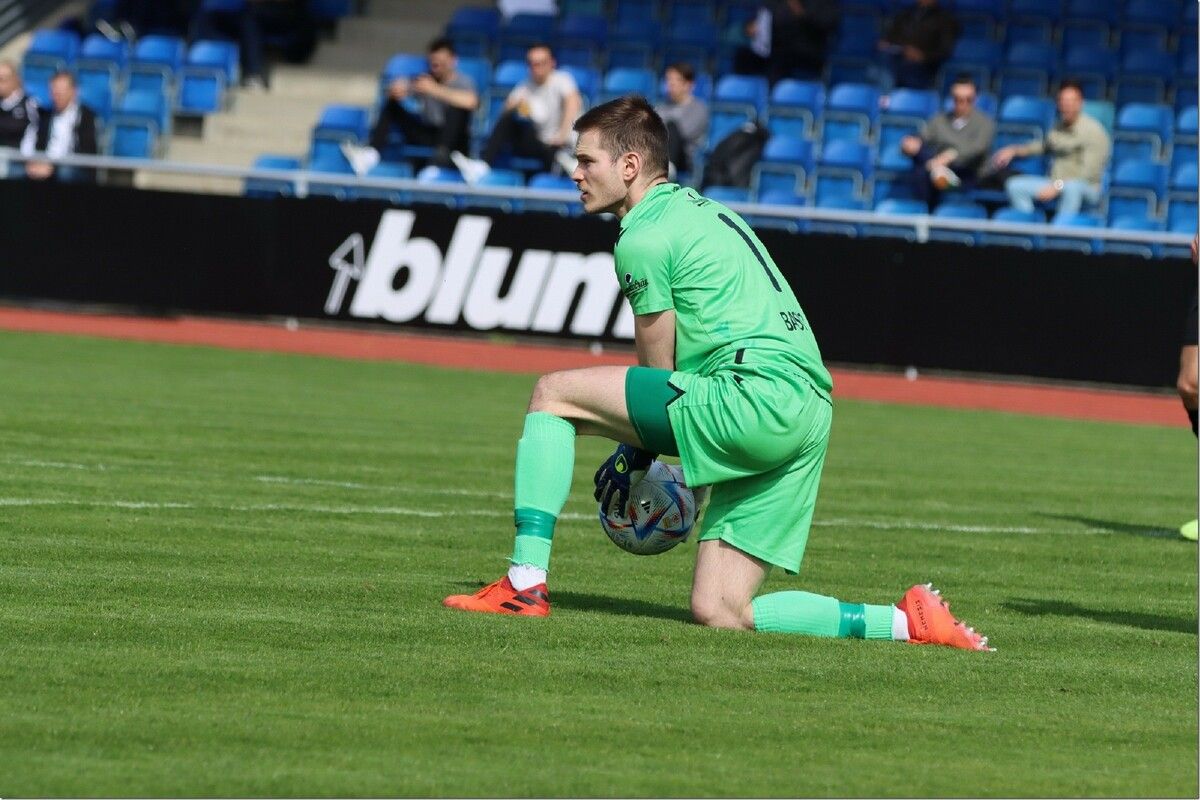 Ab Sommer im Gehäuse des FC Lauterach: Kruno Basic. ⇒TK