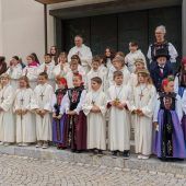 Weißer Sonntag in Vandans