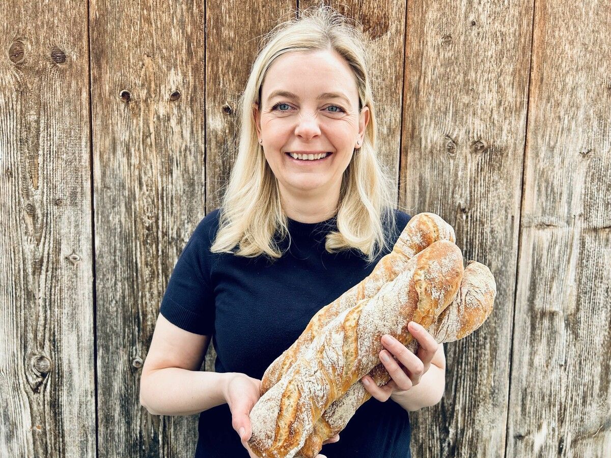 Alexandra von Backduft hat heute ein einfaches Rezept für leckere Baguettes. ⇒AFB