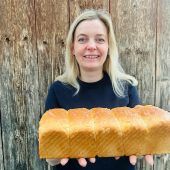 Rezept für knuspriges Toastbrot