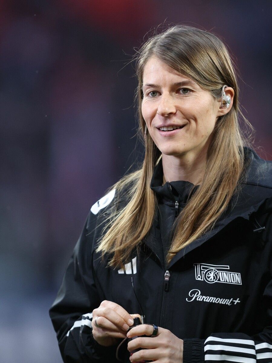 Als erste Frau in der Bundesliga soll Marie-Louise Eta Union Berlin als Cheftrainerin zum Klassenerhalt führen.⇒apa