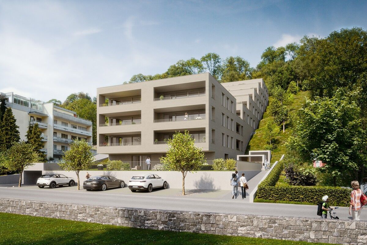 Am 8. Mai wird die neue Wohnanlage in Feldkirch mit einem Tag der offenen Tür präsentiert. ⇒Visualisierungen: wohn.wert