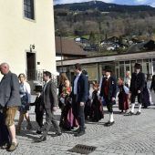 Bewegende Tage in der Pfarre Schruns