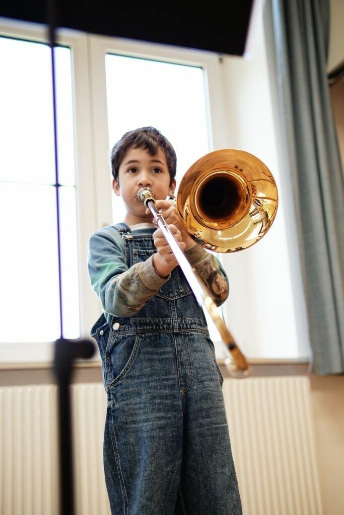 Am Samstag kann man an der Musikschule Dornbirn Instrumente ausprobieren.