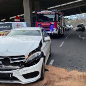 Folgenschweres Abbiegemanöver