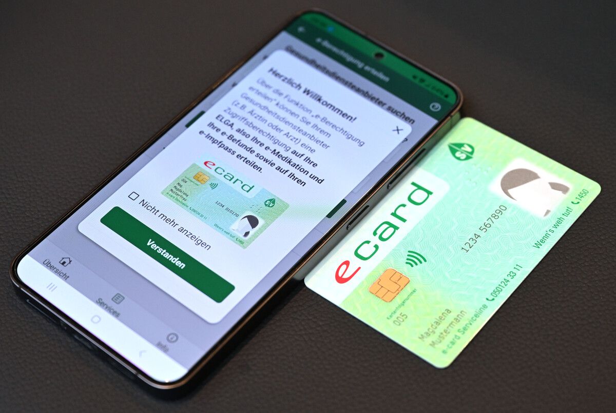 An den gewohnten Prozessen in Praxen und Apotheken ändert sich auch durch die digitale E-Card nichts.⇒APA